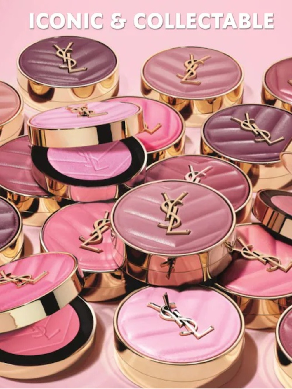 NEW! Yves Saint Laurent
Make Me Blush 24H Buildable Powder Blush - Picture 6 of 7